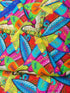surf board print scarf
